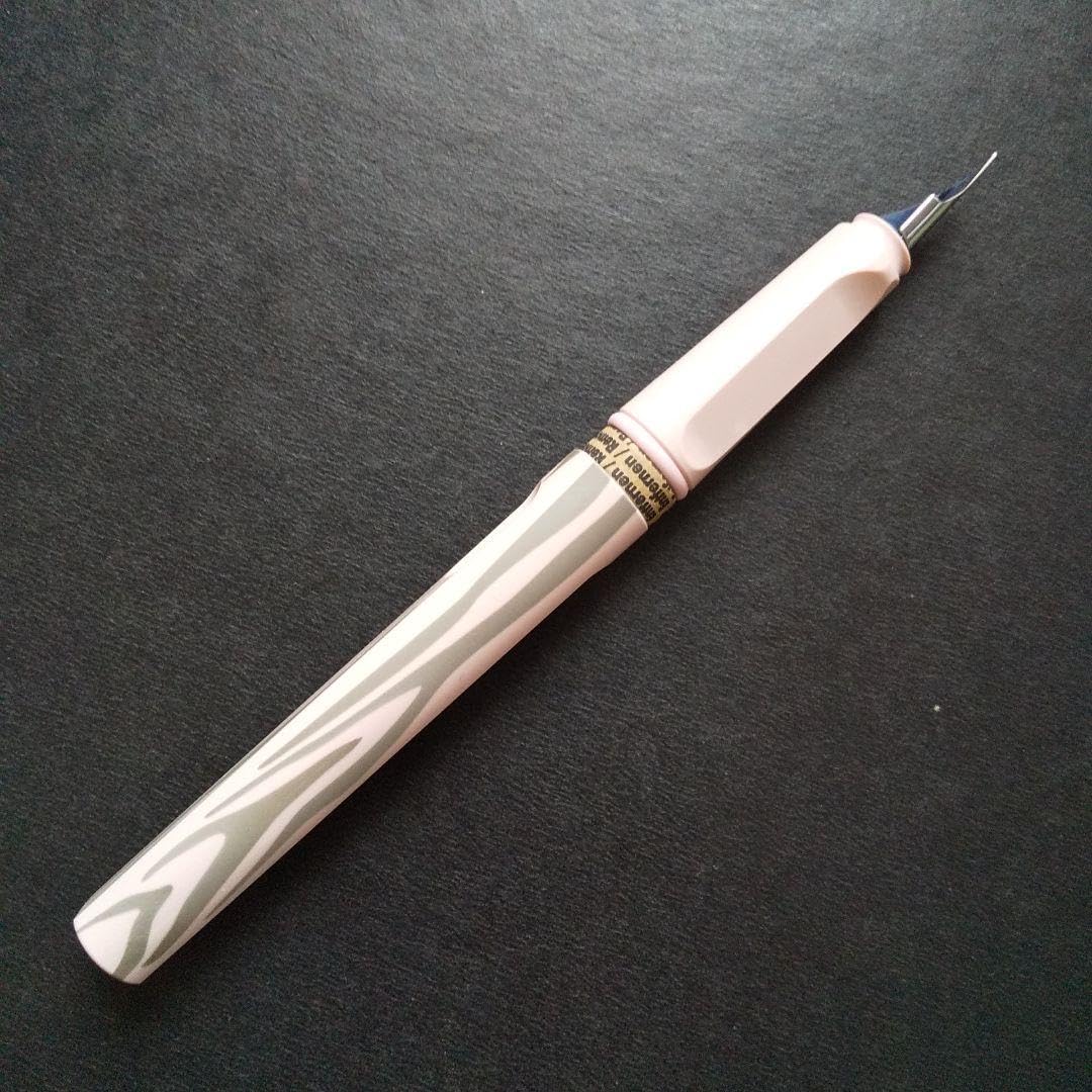 Amazon | LAMY ラミー 万年筆 サファリ ロフト 限定 ゼブラ柄 F