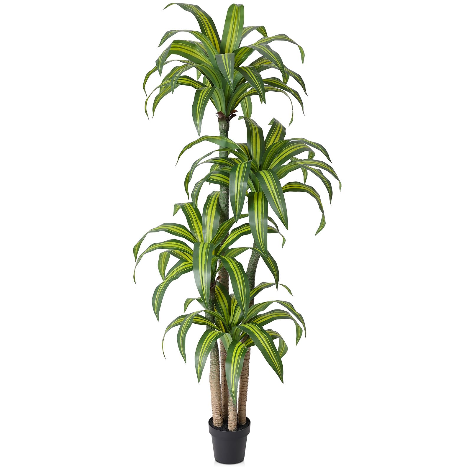 VeriNatural 7FT Artificial Dracaena Tree
