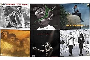 Lil Rapper 3x5 FT Music Tapestry