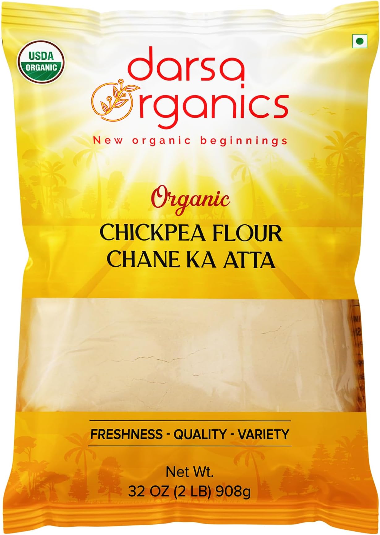 Doves Farm Organic Chickpea Flour 260g - View #2