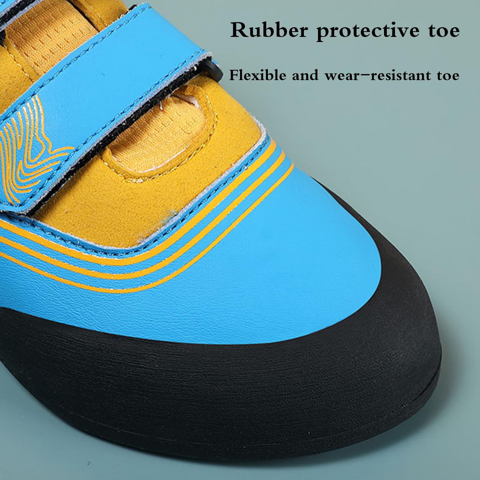 Pies De Gato Escalada Resistente Al,Zapatillas De Escalada Hombre,Zapato De Escalada En Rocas,Antideslizante,Adecuado para Escaladores Principiantes,DiseñO De Escalada En Rocas