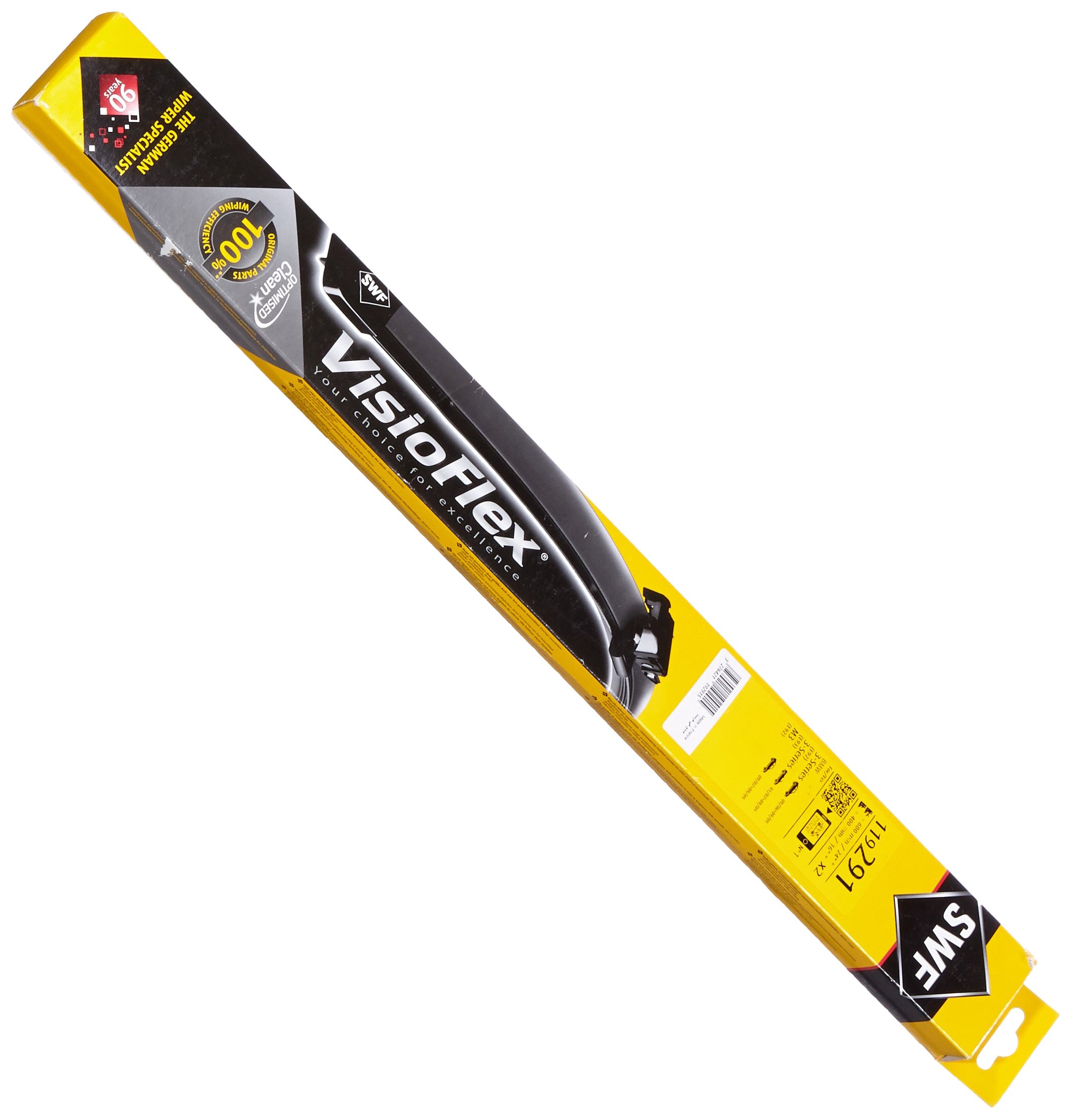 Valeo SWF Visioflex Flat Blade Silecek Bmw 3 Serisi Coupe, Cabrio (E92,E93) (2008-2013) (600+400 MM) 119291