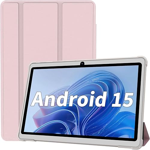 Tablet Android 15 de 7 pulgadas, 9 GB de RAM, 32 GB de ROM de expansión de 1 TB, procesador de cuatro núcleos, cámara dual, WiFi 5G2.4G, Bluetooth,