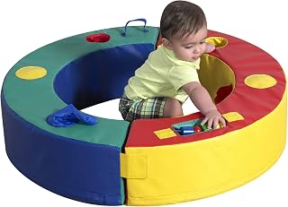 Children's Factory Playring, CF321-955, Toddler Mat, Classroom Sensory & Climbing Activity, Baby Nursery & Preschool Play Yard, Kids Indoor Playground, Multi
