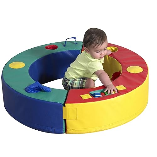 Children's Factory Playring, CF321-955, tapete para niños pequeños, actividad sensorial y escalada, guardería de bebés y patio de juegos preescolar,