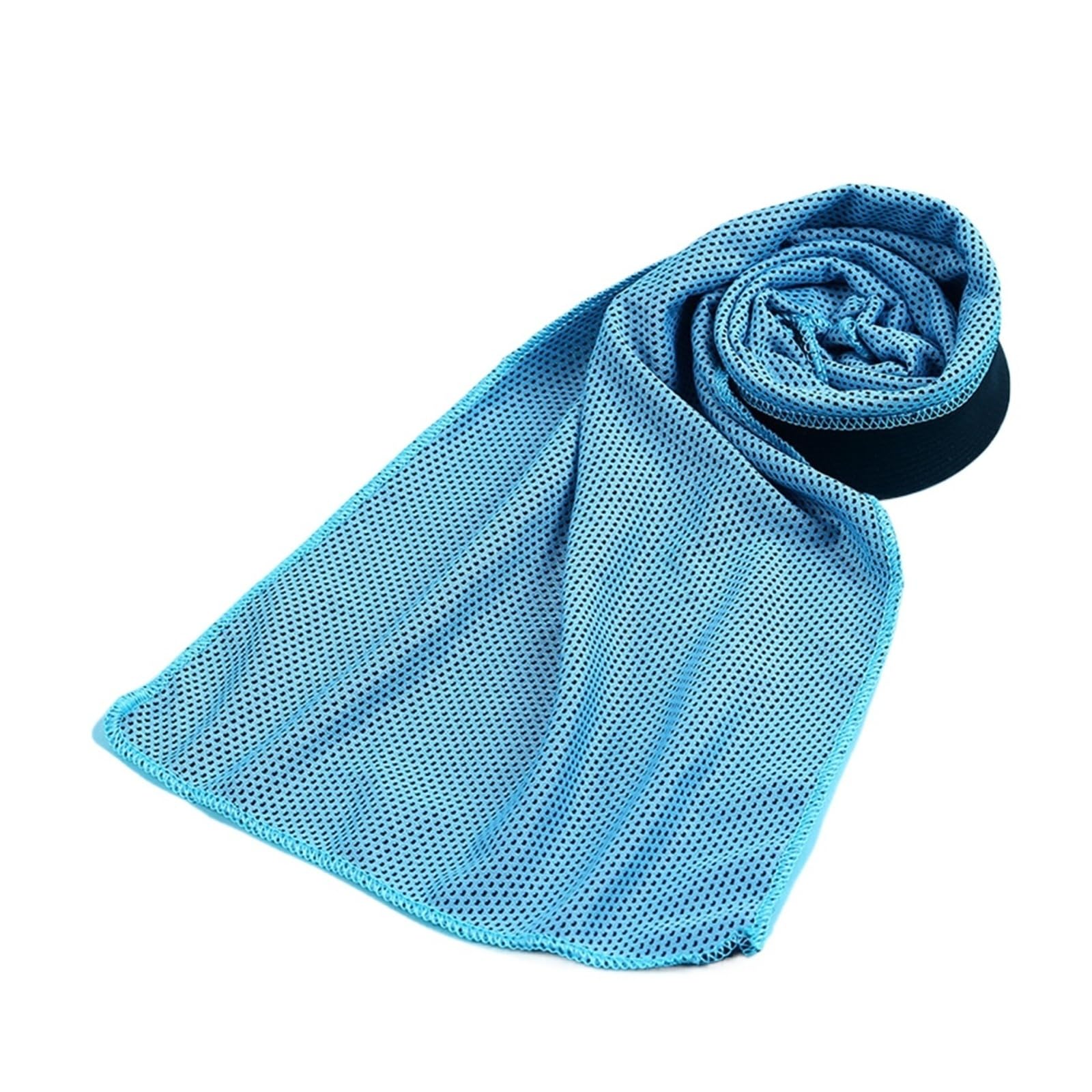 HNULGVI Cooling towel Sport Cooling Towel Microfiber Instant Cool Ice Face Towels(Light blue,30x90cm)