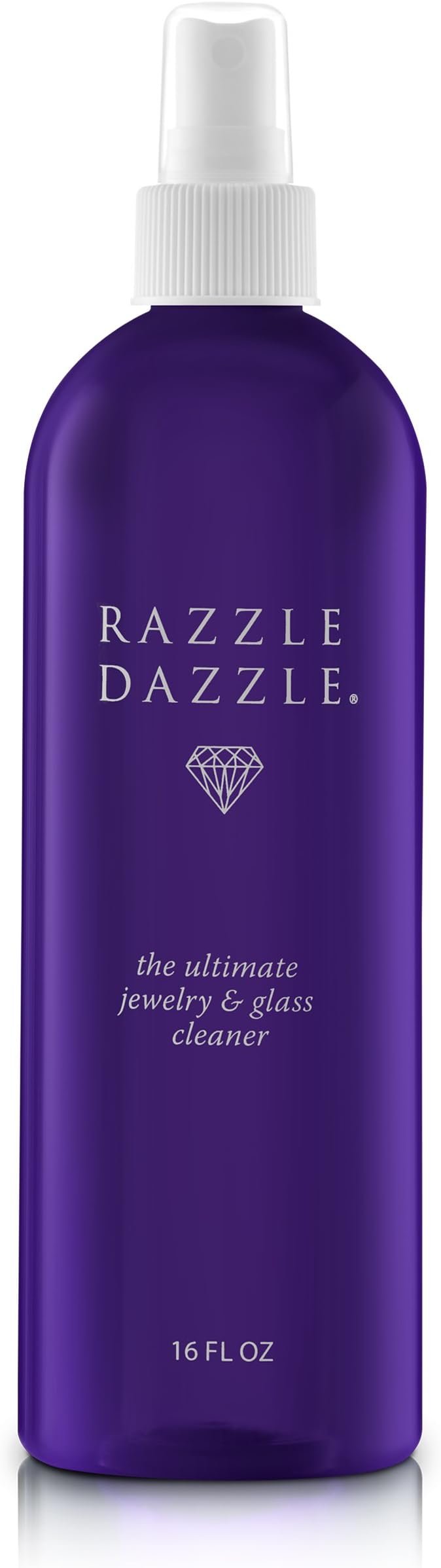 Razzle Dazzle Jewelry, Watch & Glass Cleaner Spray Bottle, 16 oz.