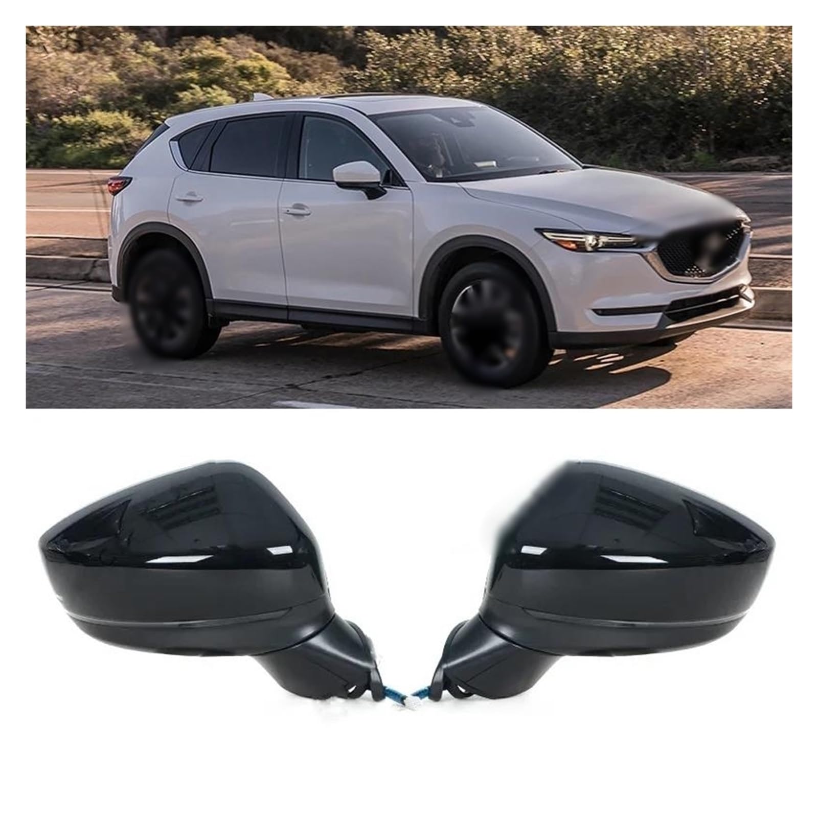 マツダ（MAZDA）ミラー(L)ドアー/マツダ純正部品/ロードスター/ドアーミラー/N00169180BDU(N001-69-180BD) マツダ(MAZDA) ミラー(L) ドアー⁄デミオ MAZDA2⁄ドアーミラー⁄マツダ