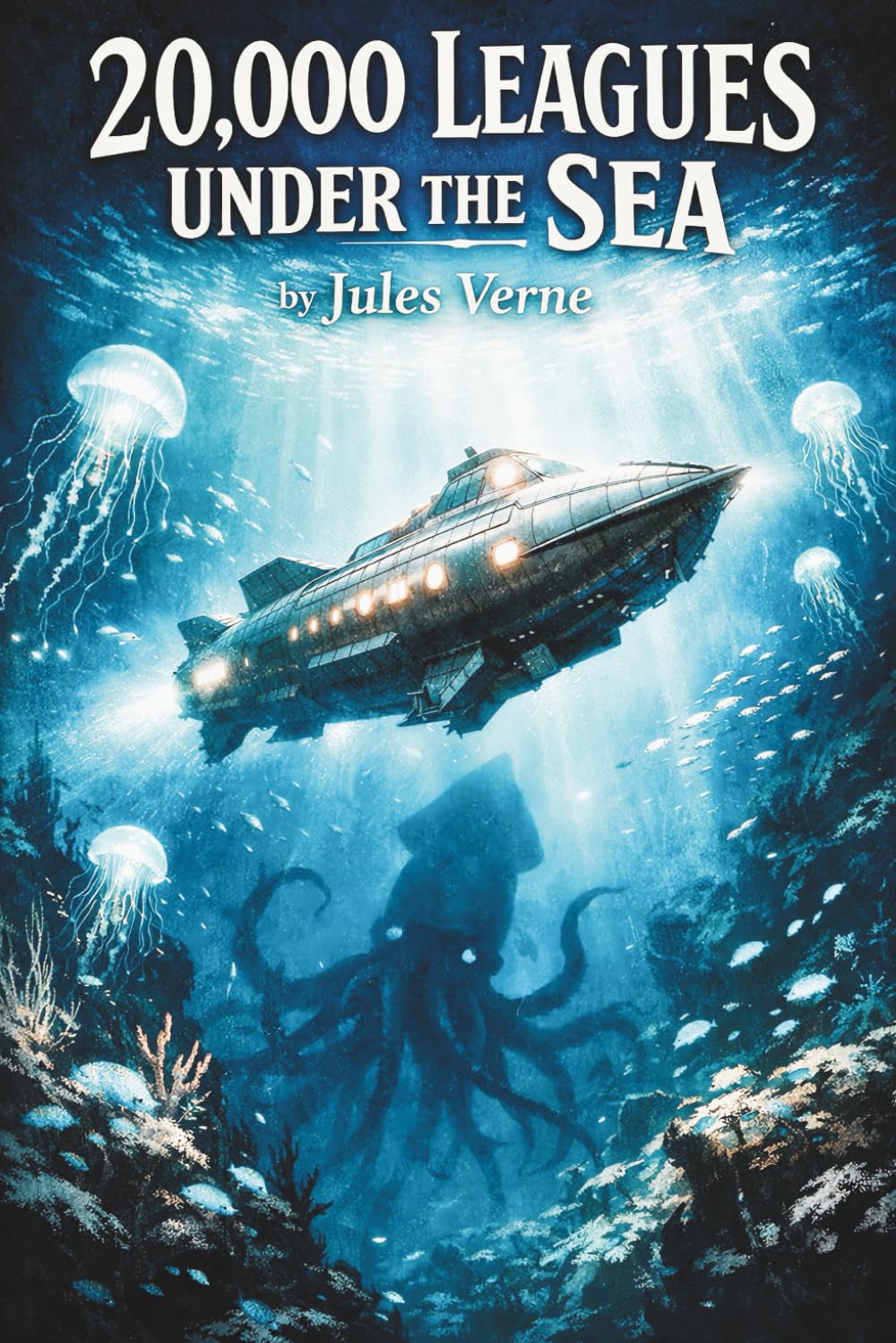 20,000 Leagues Under the Sea: A Timeless Journey Beneath the Ocean with Captain Nemo and the Nautilus