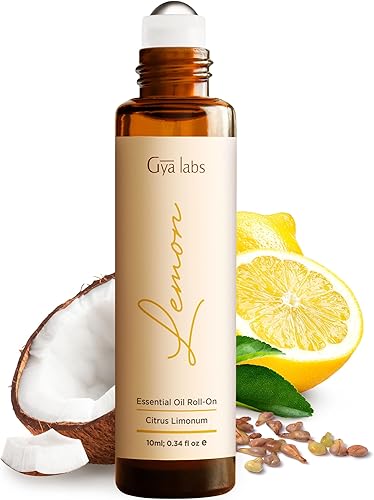 Miniatura 194 de Gya Labs Aceite esencial de sándalo roll-on para calmar la esencia en cualquier lugar, cuidado de la piel y aroma cautivador tanto para mujeres como