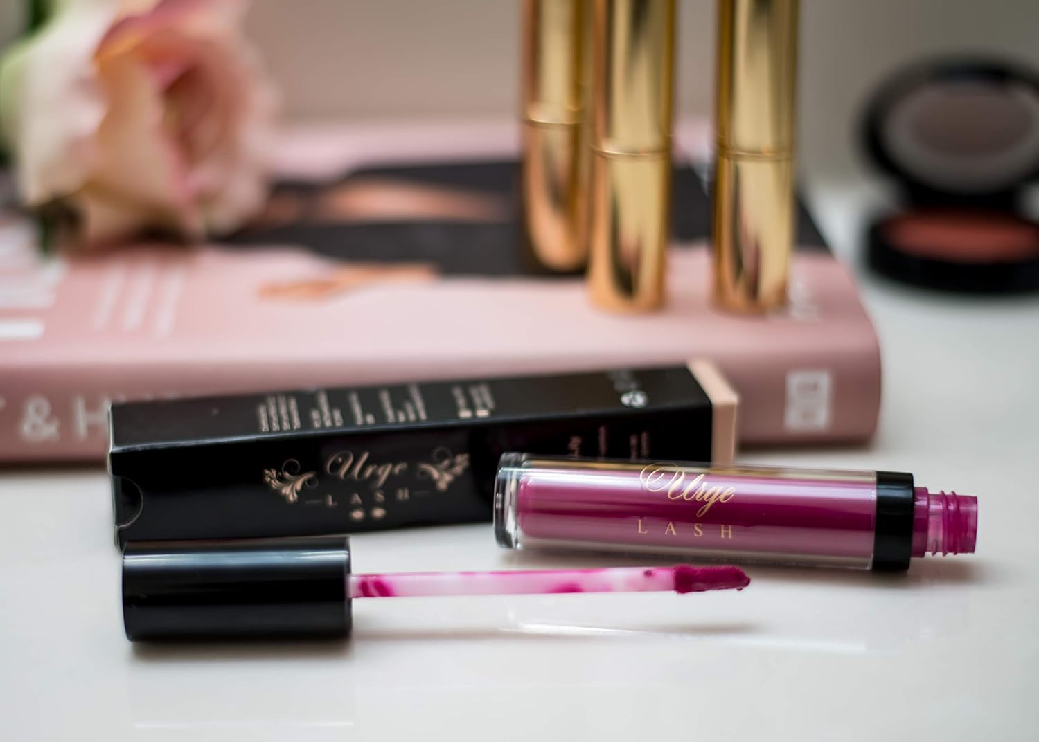 liquid lipstick long lasting,moisturizing Lipstick,Liquid Lipstick for Black Women,Matte Liquid Lipstick-Spring Lily-liquid lipstick Matte-liquid lipstick for dark skin,Lip Plumper,matte lipstick