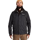 Men’s PreCip Jacket | Lightweight, Waterproof, Black, Small