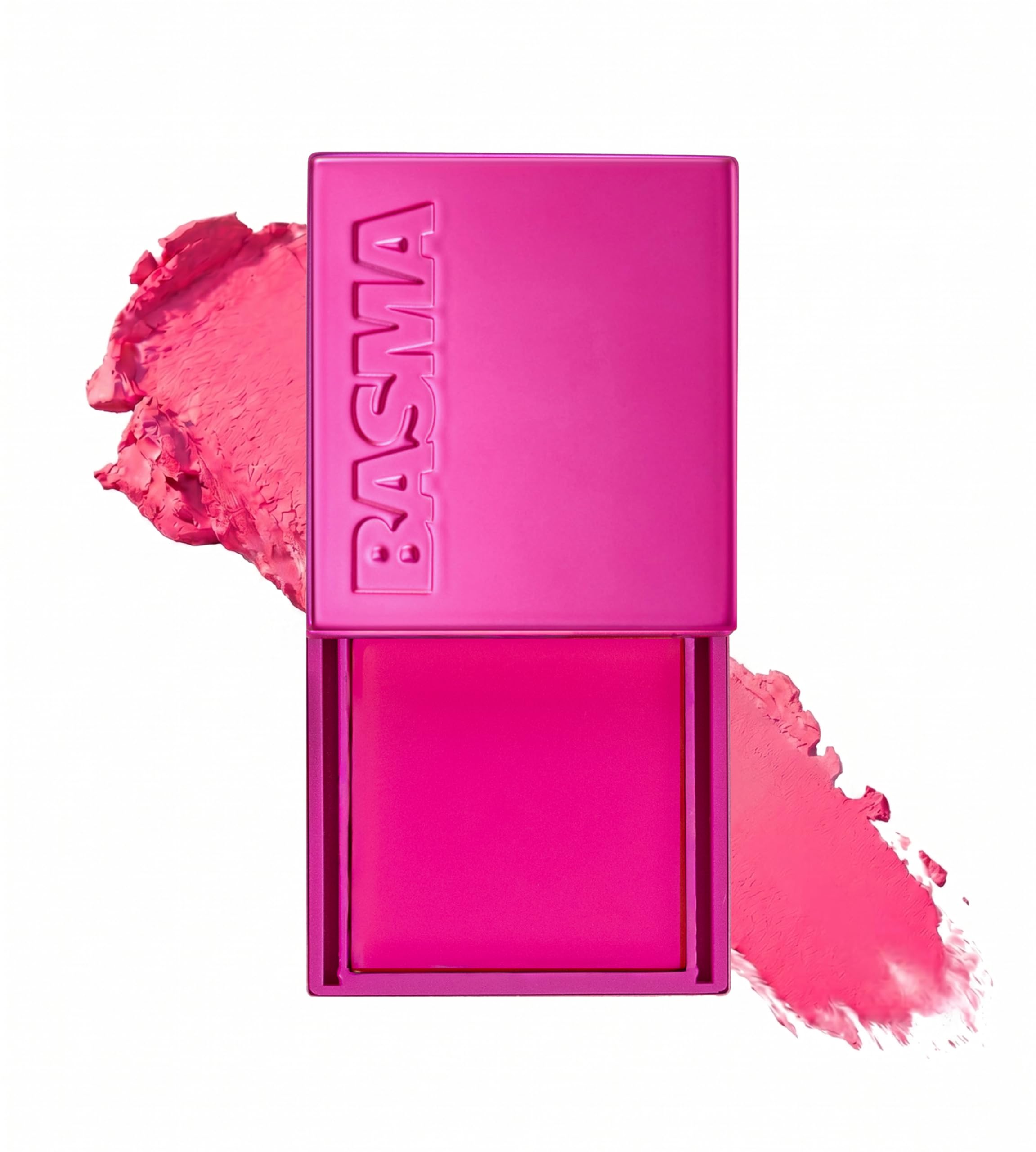 BASMA Beauty Cream Blush and Lip Tint with Vitamin E