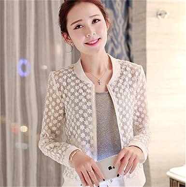 white summer jacket womens