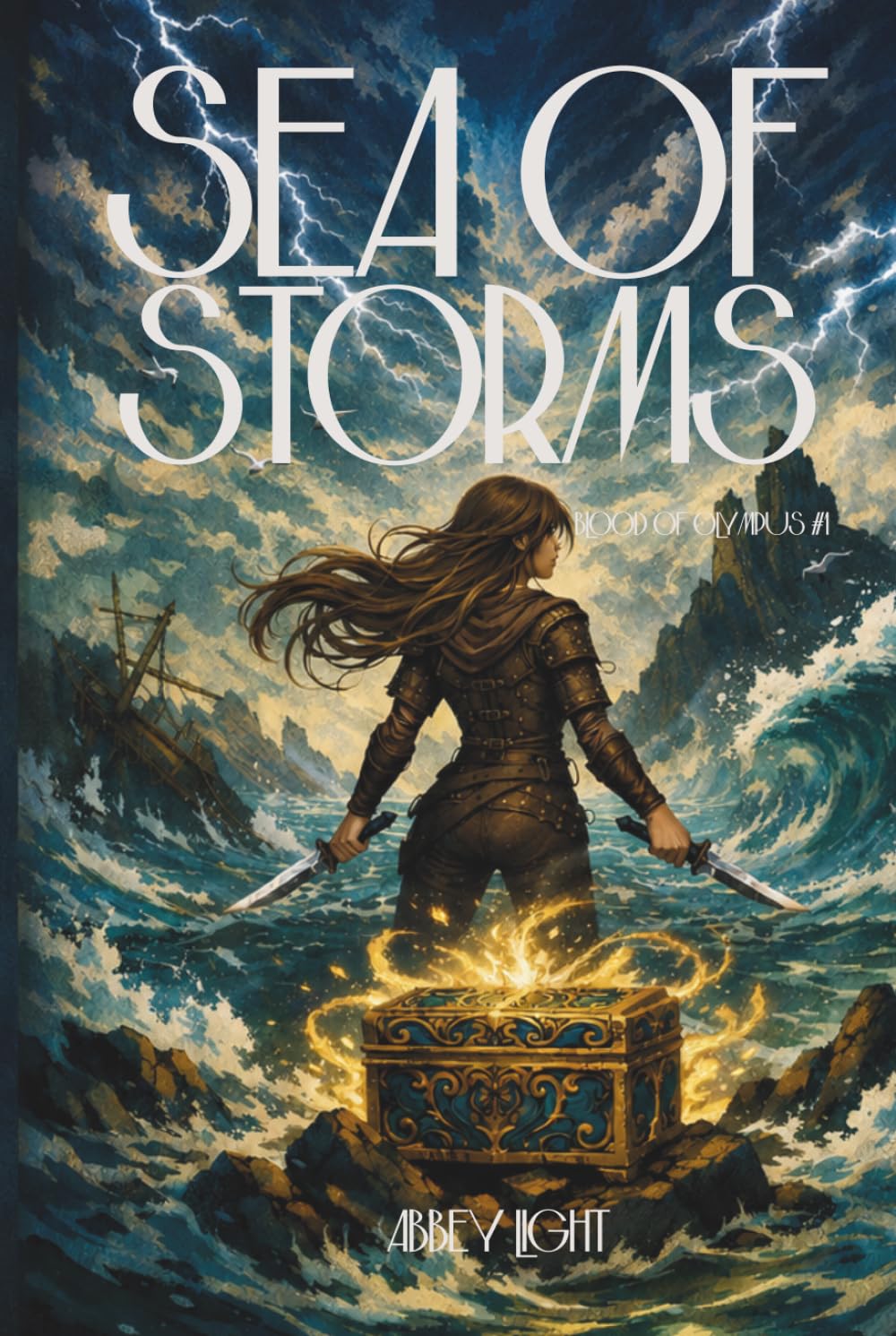Sea of Storms (Blood of Olympus)