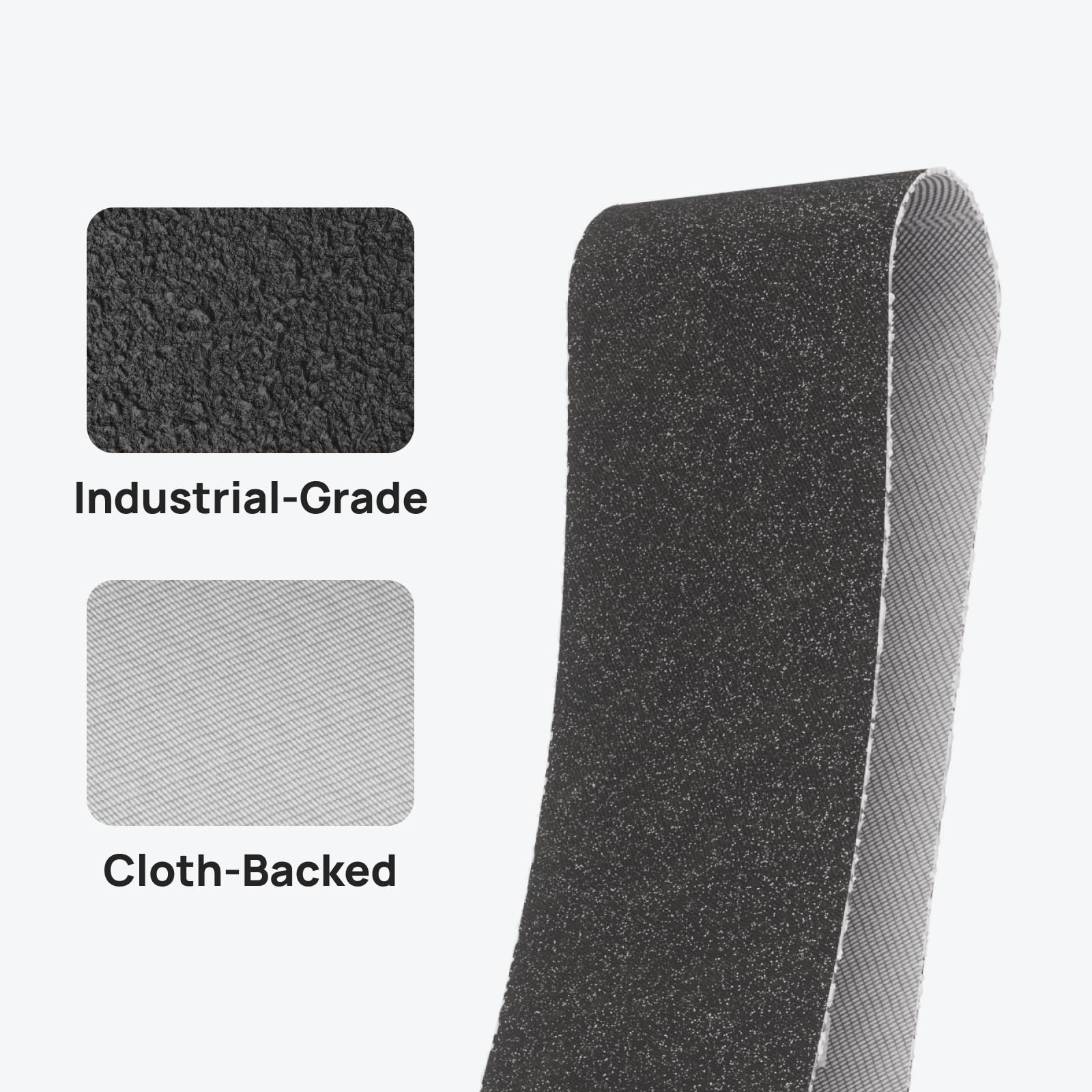 HOZO 10 bandas de lijado, grano 120, para lijado en húmedo, reutilizables para un uso prolongado, material de lijado duradero para un acabado preciso, para bloque de lijado NeoBlock