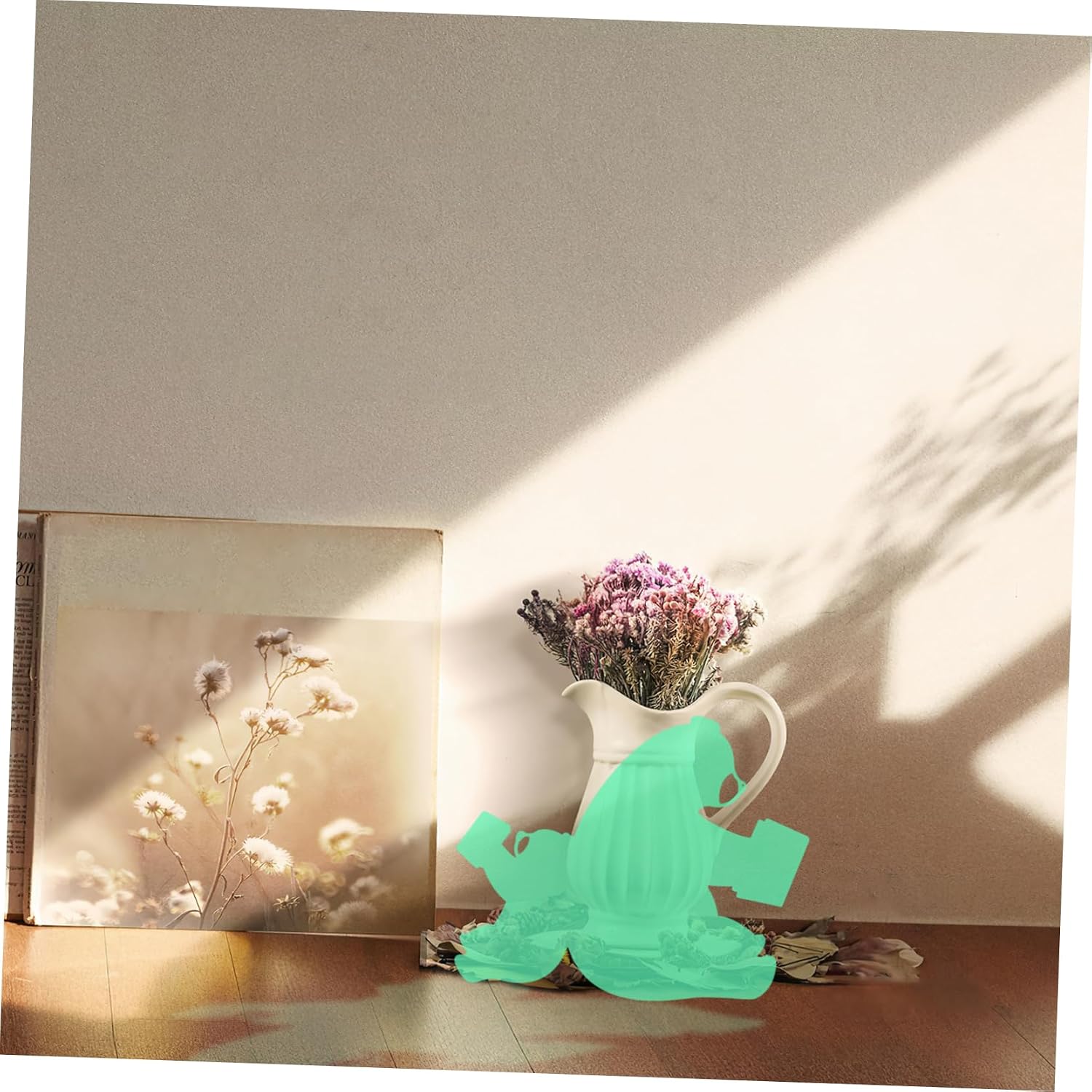 TEHAUX 9sheets Cellophane Sheets Crafting Material for Wrapping and Decoration Pvc Light-filtering Multi Options
