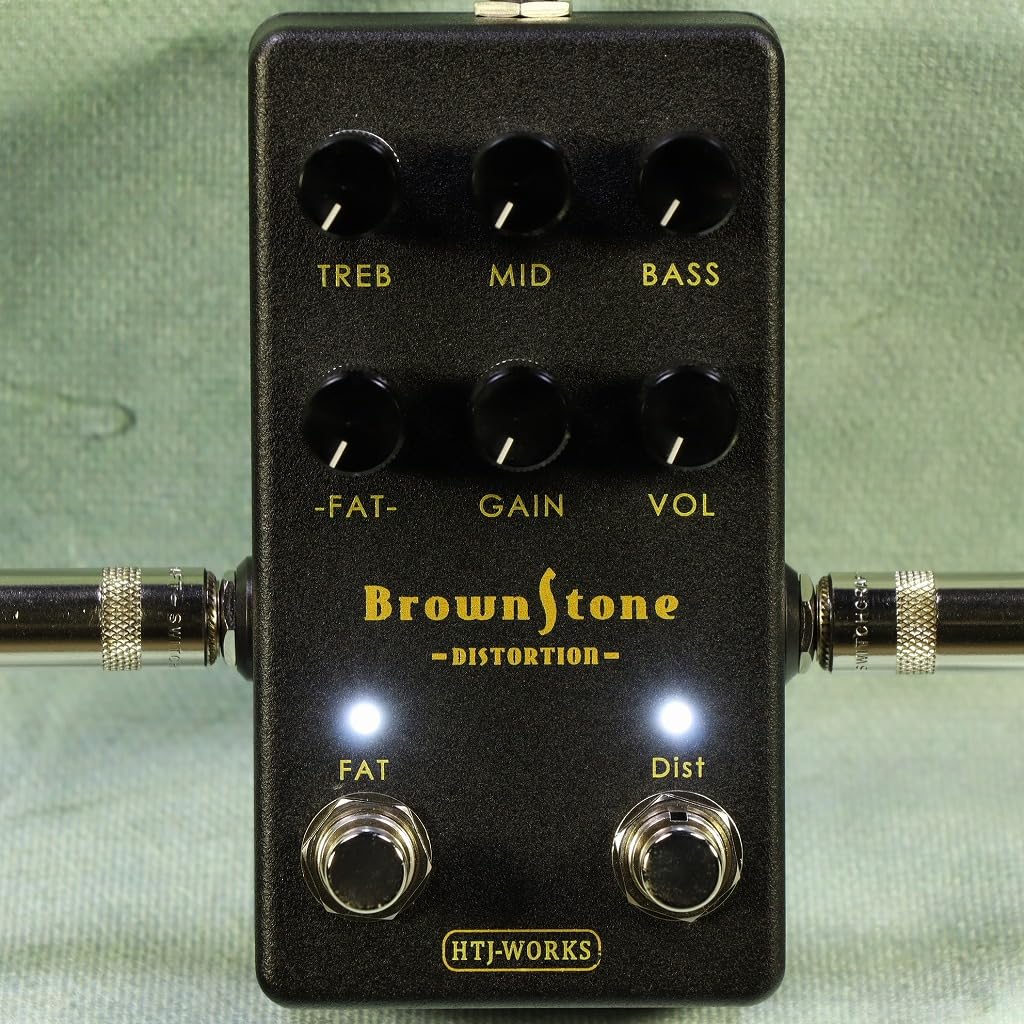ギター HTJ-WORKS Brown Distortion HTJ-WORKS BROWNSTONE DISTORTION｜ミュージックランドKEY