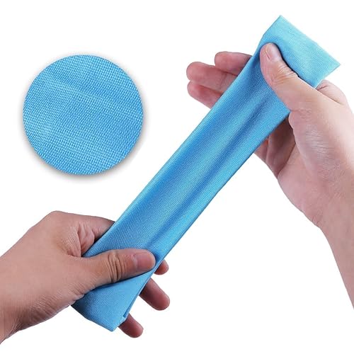 Miniatura 5 de 12 Packs Soft Stretchy Elastic Headbands - Beauty Head Wraps and Hair Accessories for Women and Girls 12 paquetes.