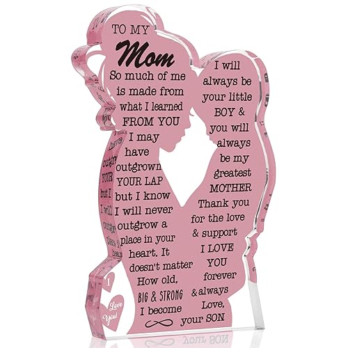 Mom Gifts from Son Christmas Gift for Mom, Mom Birthday