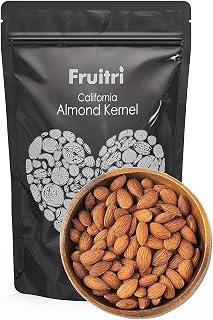 Fruitri Premium California Almonds, 100% Natural Badam Giri (250gm) Price In India