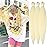 Blonde Braiding Hair Pre Stretched 26inch 3 Packs Braiding hair Extensions Synthetic Crochet Braids, Hot Water Setting Professional Soft Yaki Texture. (26inch(3Packs),613)