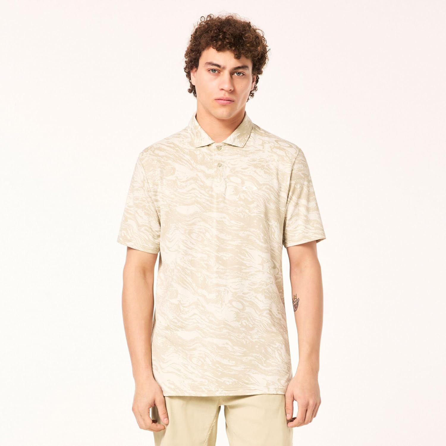 Oakley Mens Oakley Duality Jacquard Polo - Image 4