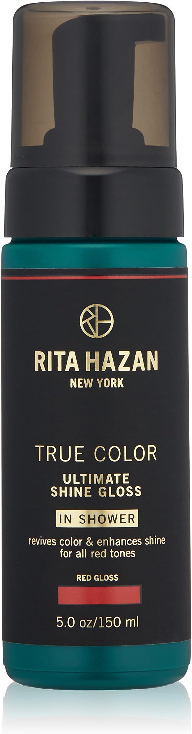 Rita Hazan Ultimate True Color Shine Gloss - Boost Hair Color with Healthy Hair Shine - Glazy Hair Treatment - New Package Design - 5 oz. Red Hair Gloss