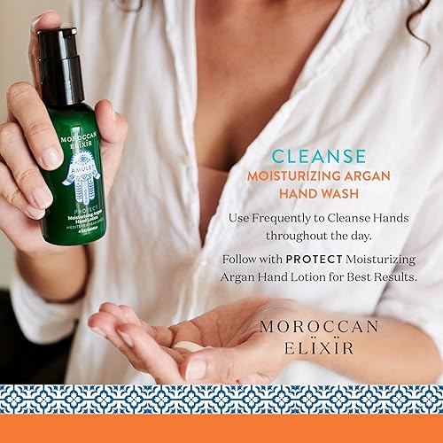 Miniatura 6 de Cleanse - Lavado de manos de argán con naranja  Absorción rápida, nutritiva, suavizante e hidratante  Enriquecido con aceites omega