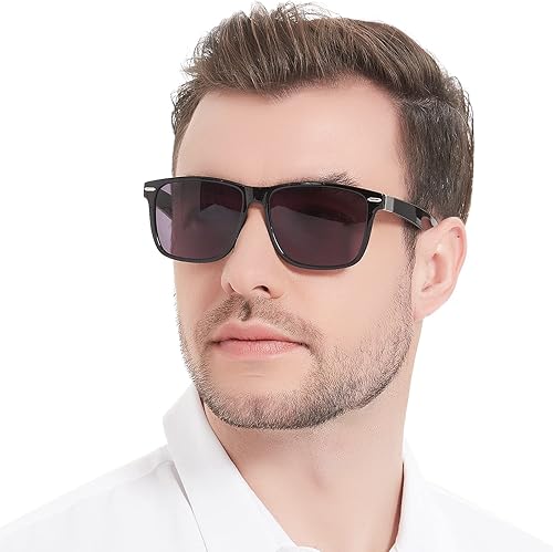 OCCI CHIARI Gafas de sol de lectura de gran tamaño para hombre, gafas de sol de lectura de moda 0 1.0 1.25 1.5 1.75 2.0 2.25 2.5 2.75 3.0 3.5