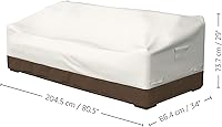 Vista 2 de Tienda Basics Griffen - Funda para sofá de 3 plazas para exteriores