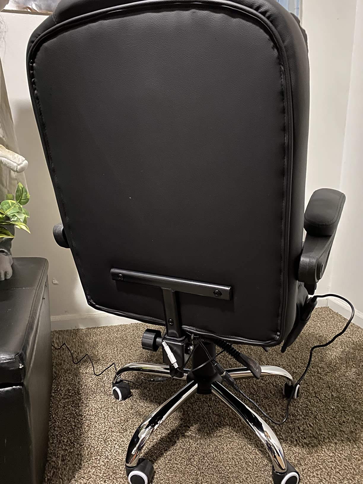 28/mo Finance Massage Office Chair, Reclining Office Chair with