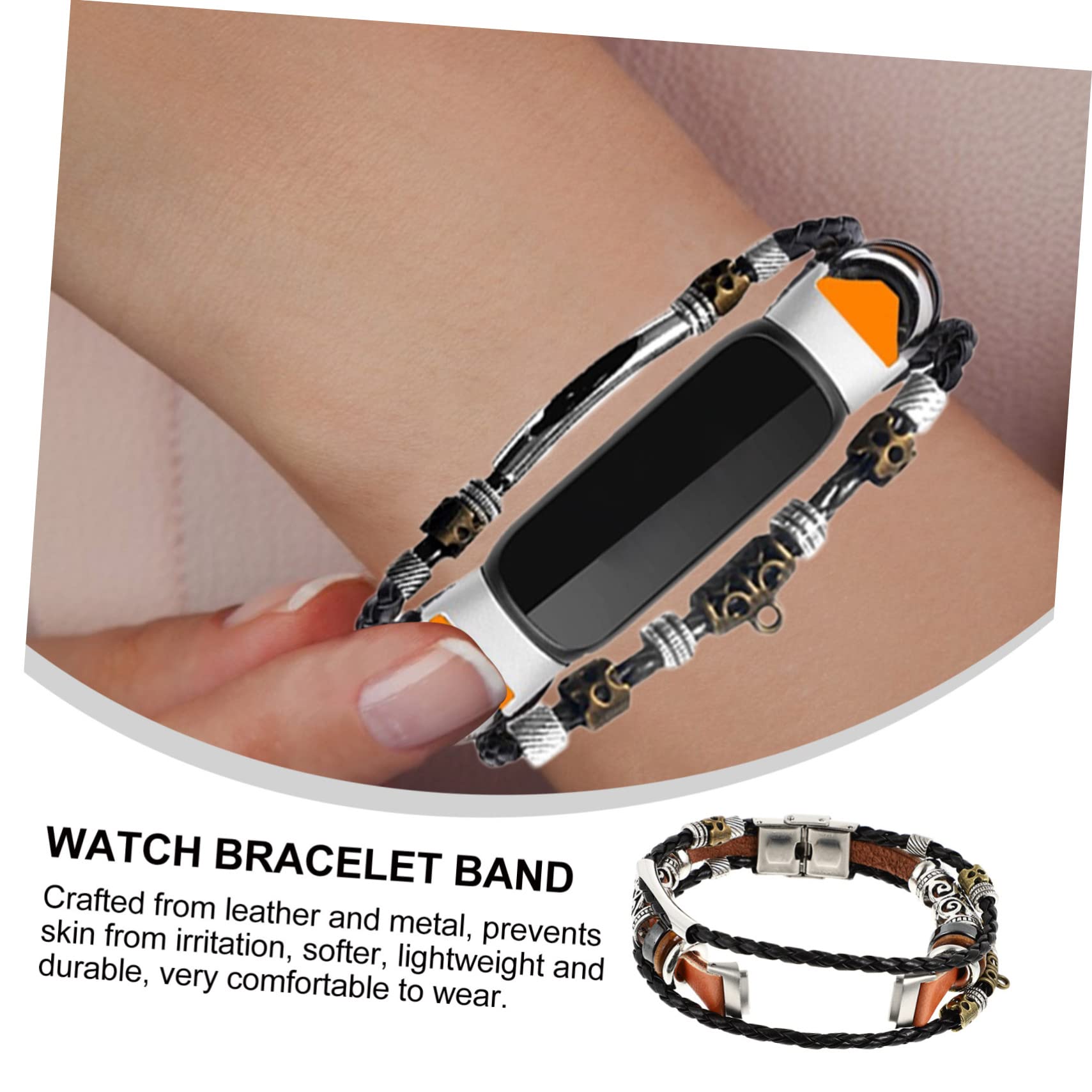 2st Armband Armbänder Tischband Anschauen Ersetzen Fräulein Metall