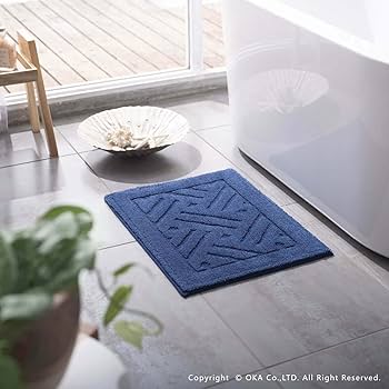 乾度良好 オーダー品 50cm✕70cm 5枚組 乾度良好ファイン バスマット 約50cm×70cm （ 洗える 吸水 速乾