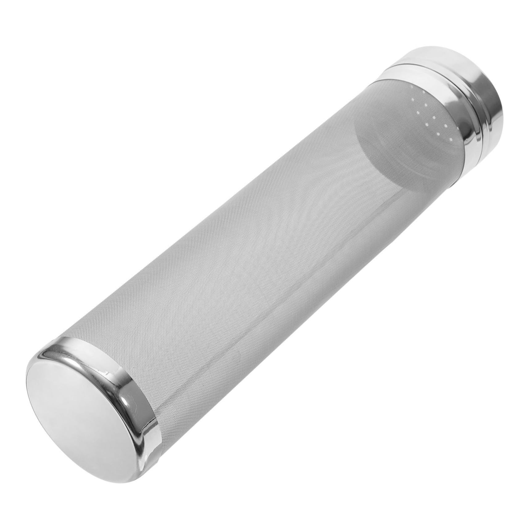 VINTORKY Stainless Steel Hop Filter Tube Strainer for Homemade Brew Portable Filtering Tool Keeps Hop Particles Place for Maximum Flavor and for Beer Brewing