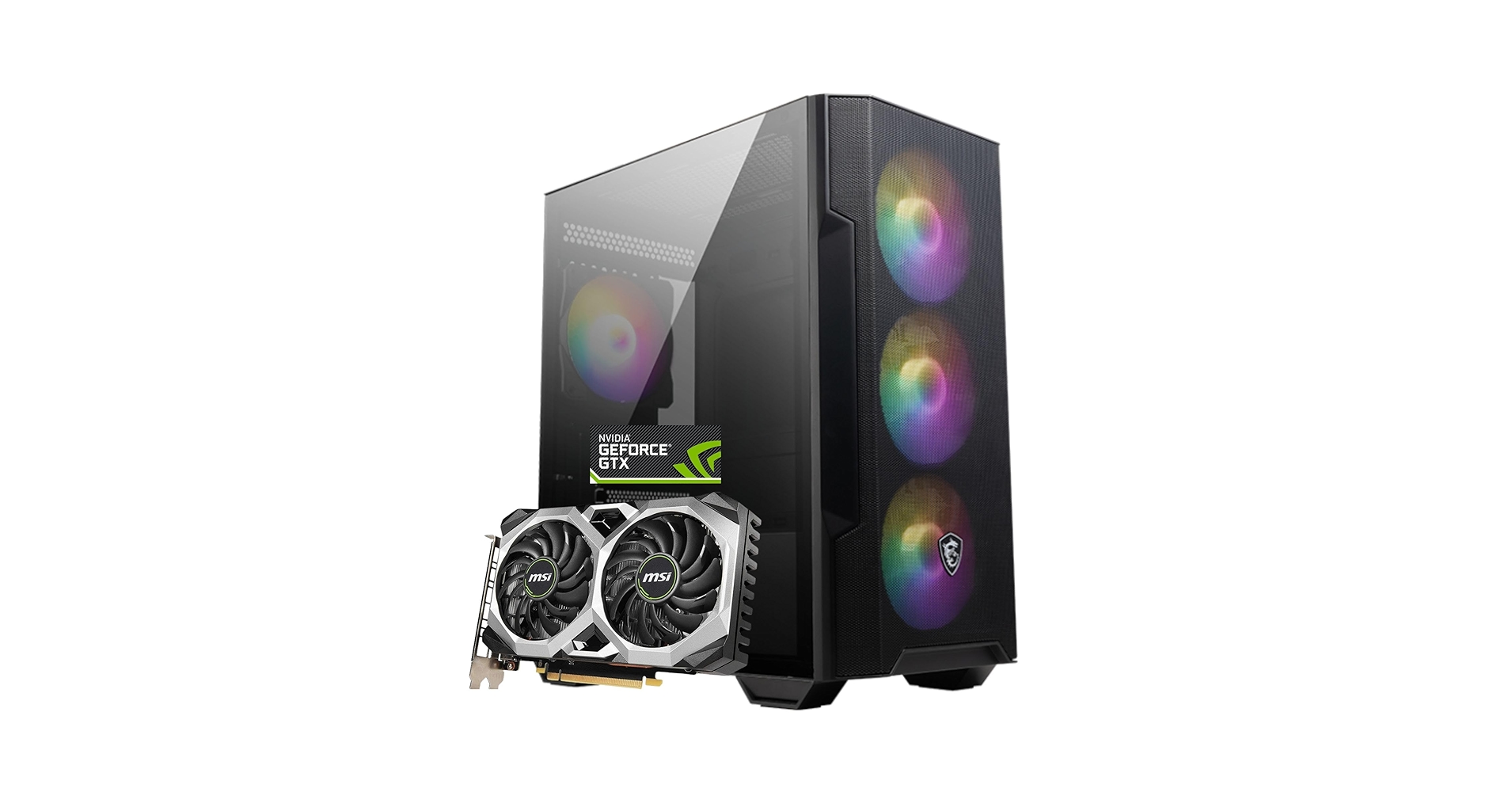 Amazon.co.jp: WaffleMK ゲーミングPC タワー型 第9世代 CPU