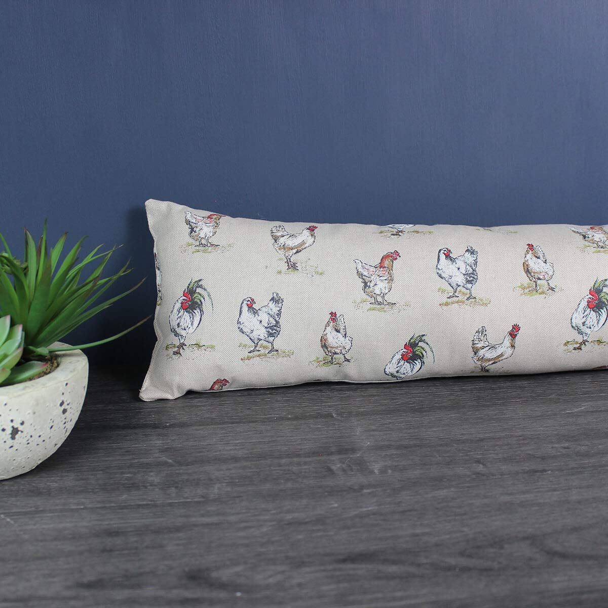 Harrison CropperChicken Draught Excluder (90cm Length x 15cm Width)