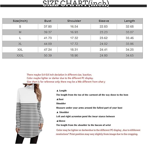 Miniatura 6 de Camisetas de otoño para mujer, blusa de cuello alto con estampado de manga larga, con botones, camisa de moda vintage, sudadera casual cómoda