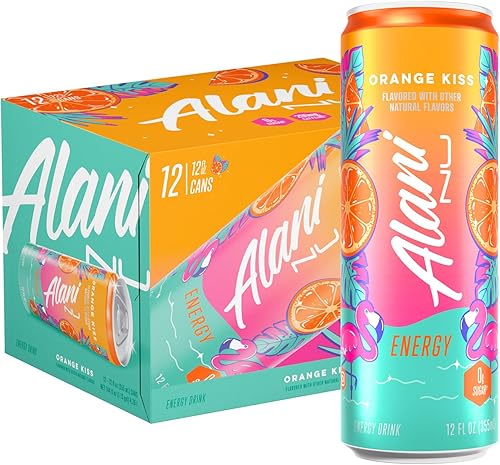 Miniatura 108 de Alani Nu WATERMELON WAVE, bebidas energéticas bajas en calorías, sin azúcar, 200 mg de cafeína, biotina, vitaminas B, cero azúcar, 10 calorías