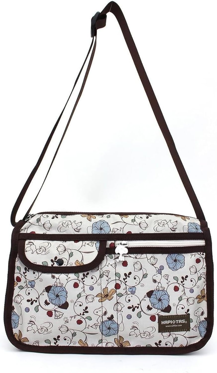 [ハピタス] ショルダーバッグ スヌーピー キャリーオン可能 タウンショルダー 小型 SNOOPY H0131