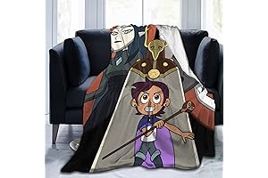 The Owl House Flannel Blanket: Your Dreamy Companion for Cozy Nights