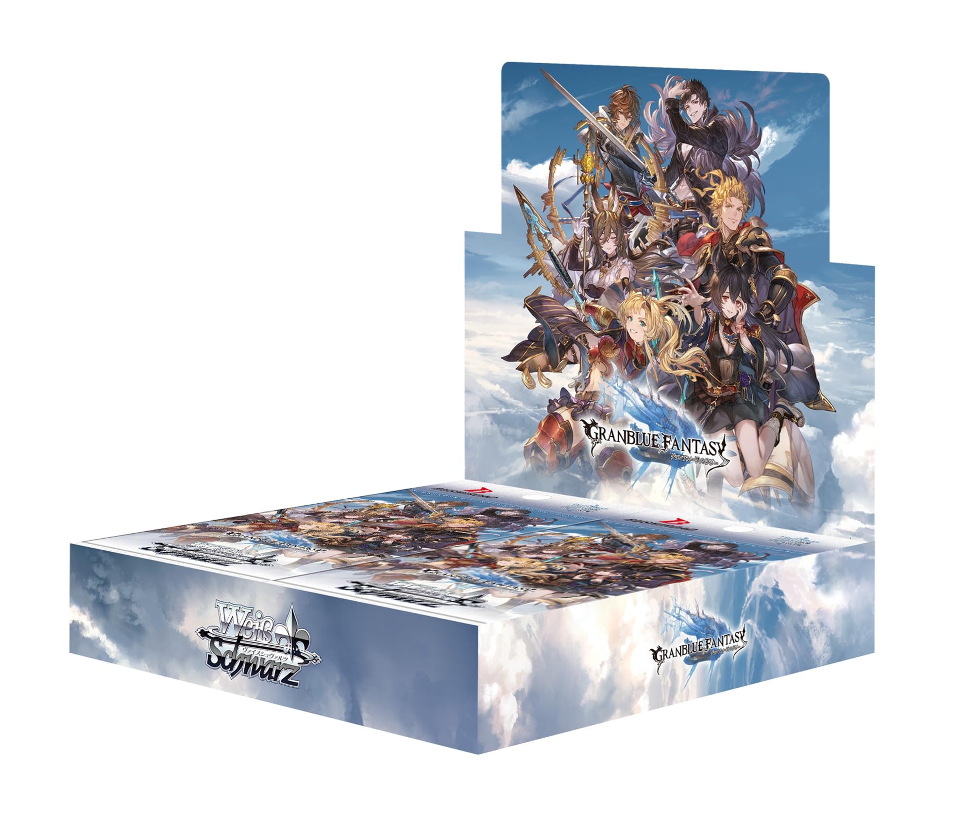 Amazon.co.jp: ヴァイスシュヴァルツ ブースターパック グランブルー