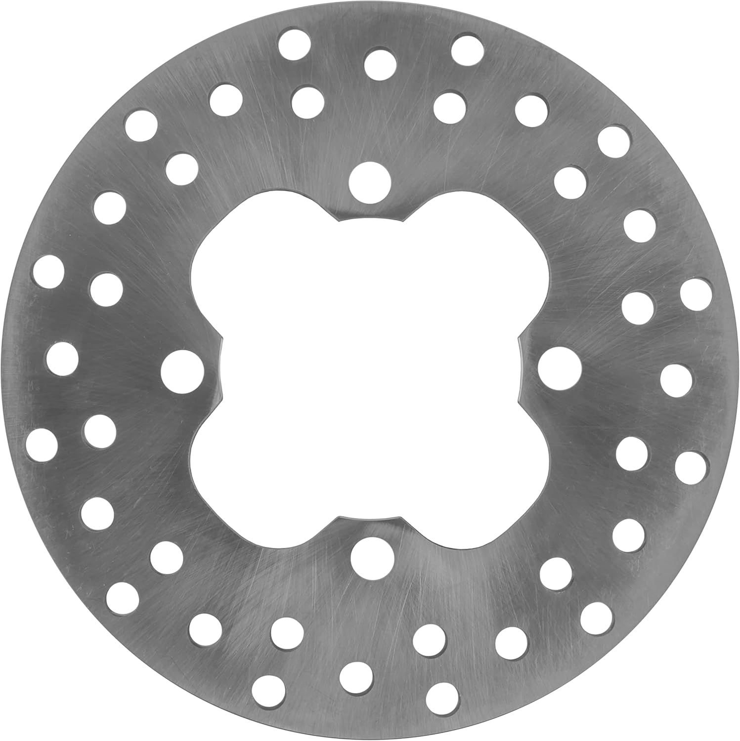 Caltric Front Brake Disc Rotor Compatible with Honda Rancher 420 TRX420FE 4x4 ES 2009 2010 2011 2012 2013 with Bolt