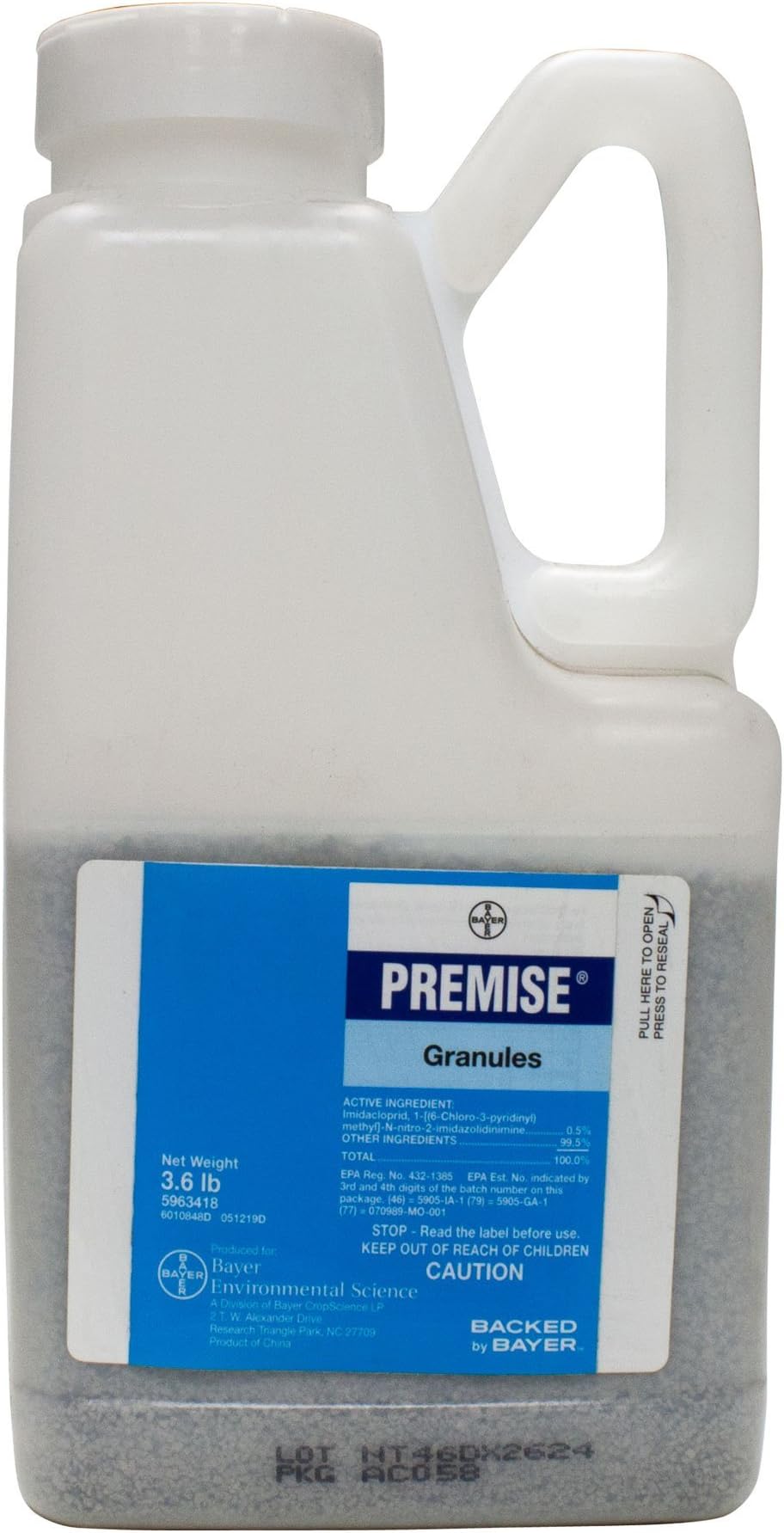 Premise Granules Termiticide 1 Bottle BA1021 by Premise, 3.6_lb