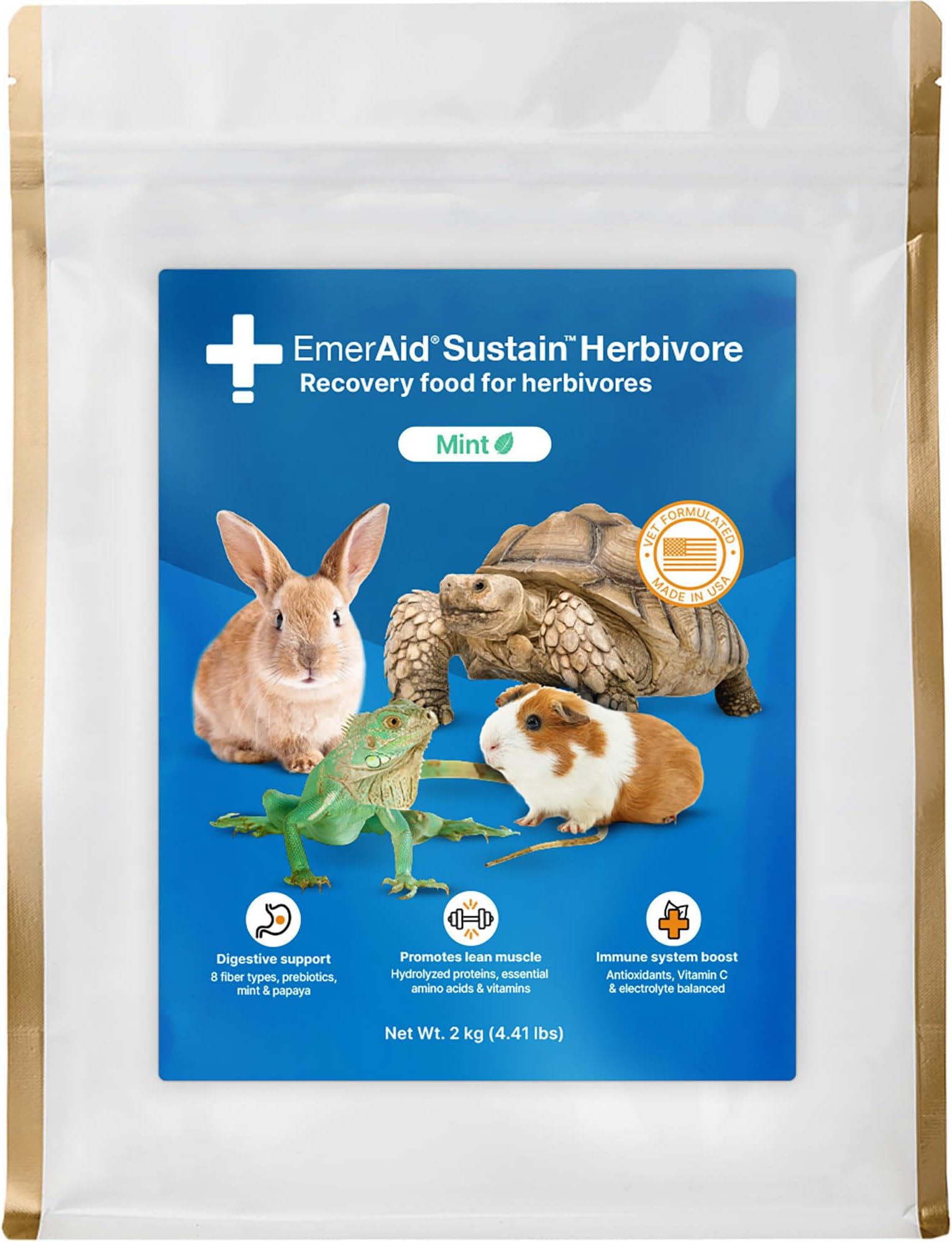 Sustain Herbivore (2 kg, Mint)