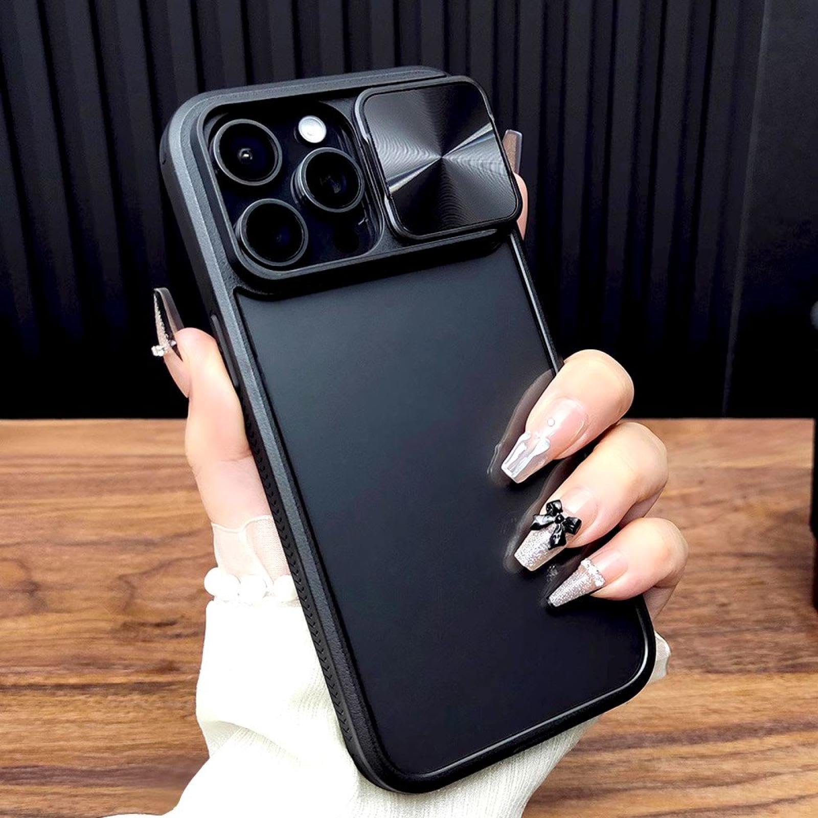 Coque antichoc iPhone 12 Pro Max rigide transparente avec protège caméra