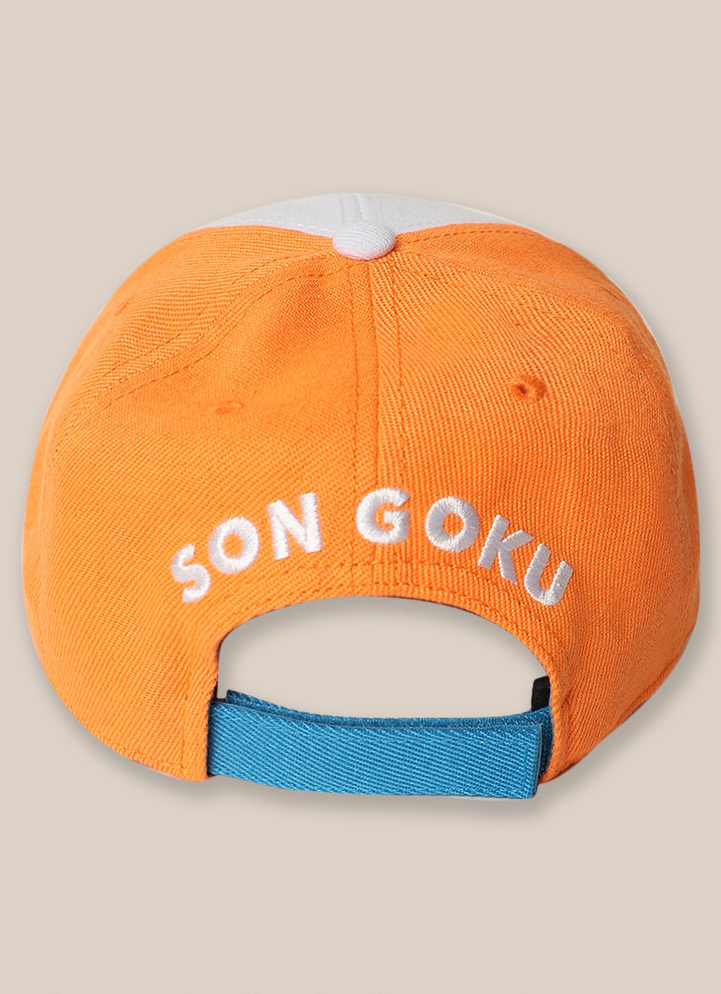 Kidsville Anime Official Dragon Ball Z Goku Snapback Cap for Kids Boys & Girls | Adjustable Closure Multicolour 3