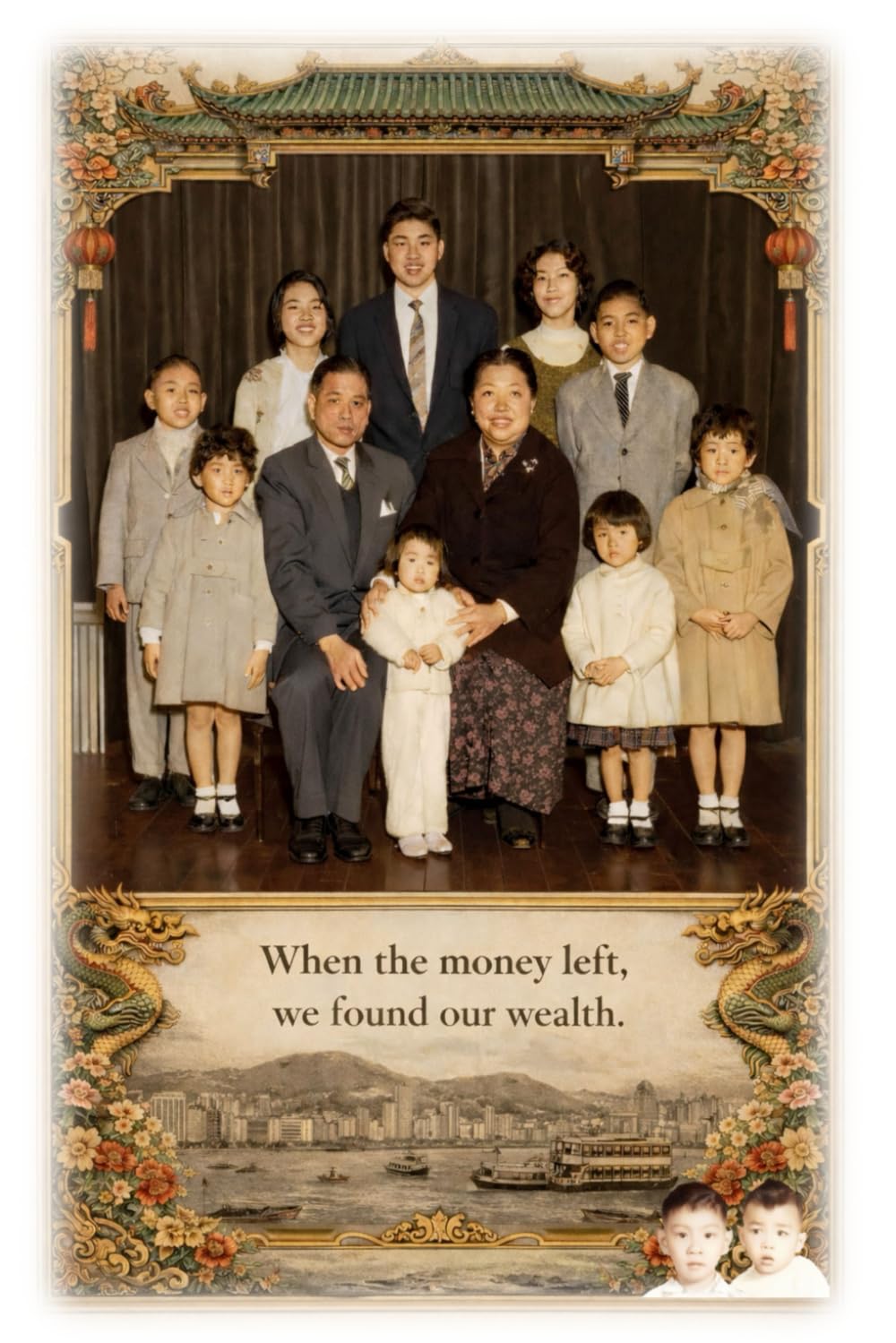 When the Money Left, We Found Our Wealth.
