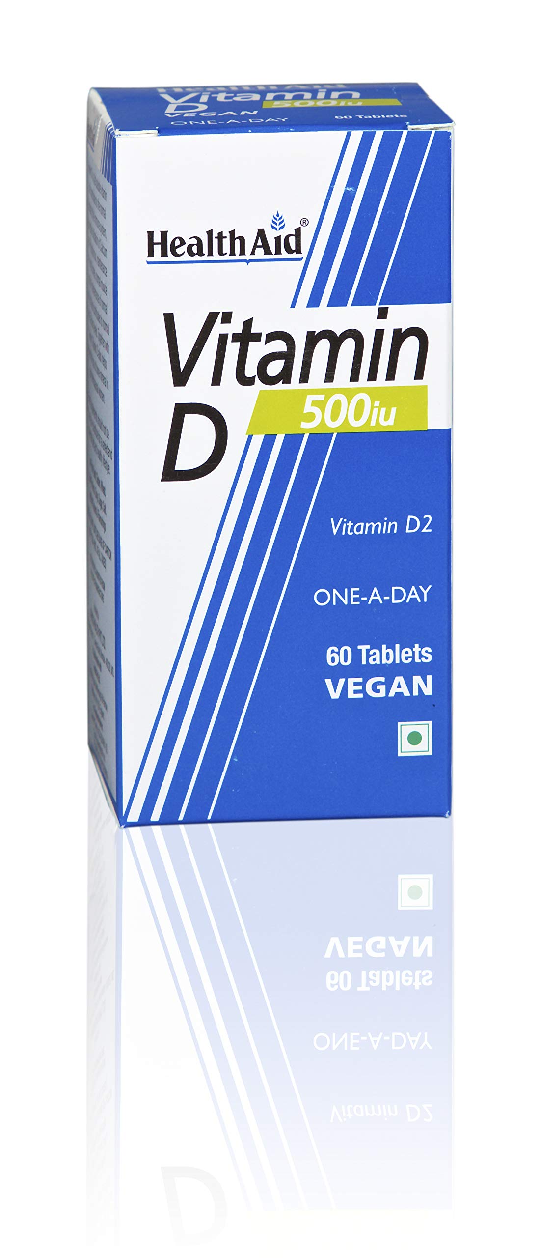 HealthAid Vitamin D 500iu - 60 Tablets