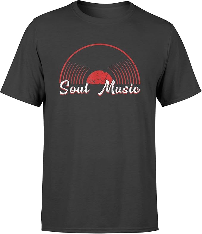 Rare Soul Music Vintage 70s 80s Old School Gift TShirt Standard T